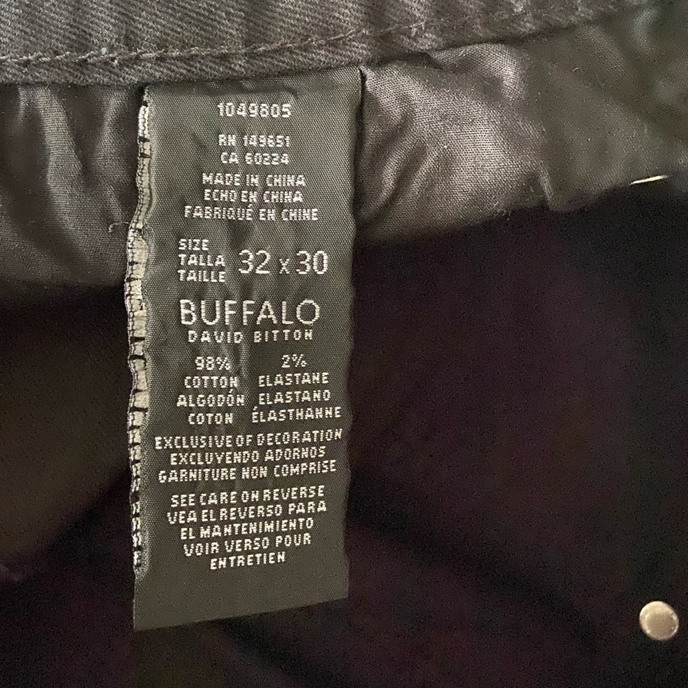 Sam x Buffalo slim straight stretch -new with tags